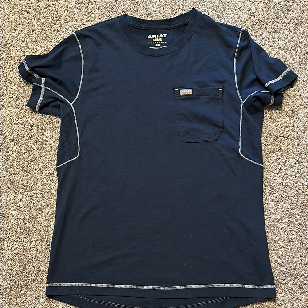 Ariat Women's Navy Blue T-Shirt